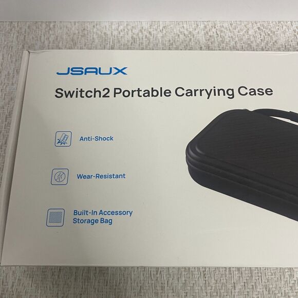 JSAUX Carrying Case for Nintendo Switch 2 Hard Shell NIB - Picture 2 of 11